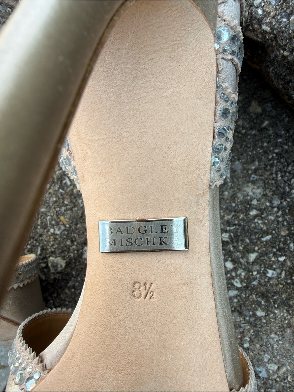 Badgley Mischka Roxy Ankle Strap - Picture 3 of 9